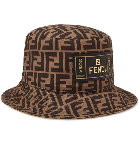 fendi baseball caps|Fendi bucket hat men's.